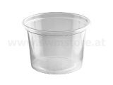 Dressingbecher 125ml - transparent  PP (50 Stk.)