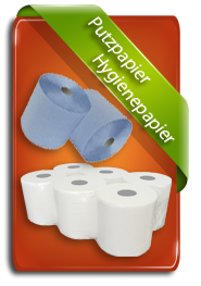 Putzpapier für Spender, Hygienepapier, Toilettenpapier