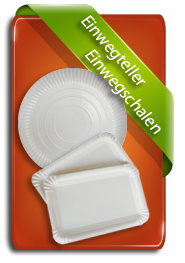 Papierteller, Platikteller